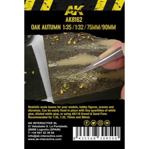 AK Interactive 8162 1/35 Oak Autumn Leaves - Image 2