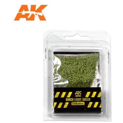 AK Interactive 8155 1/72 Birch Lght Green Leaves