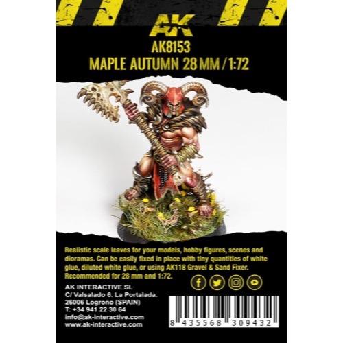 AK Interactive 8153 1/72 Maple Autumn Leaves - Image 2