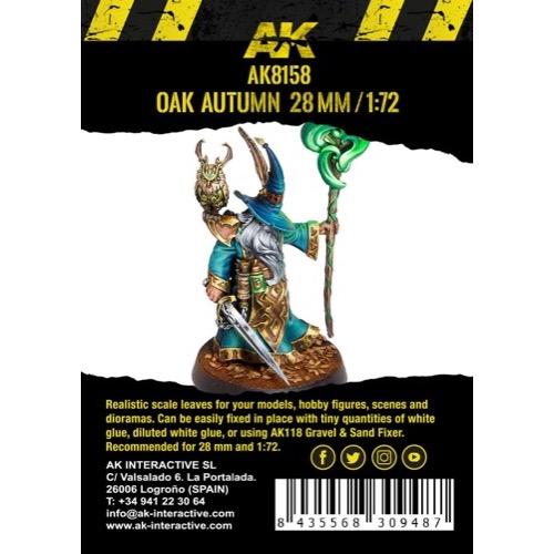 AK Interactive 8158 1/72 Oak Autumn Leaves - Image 2