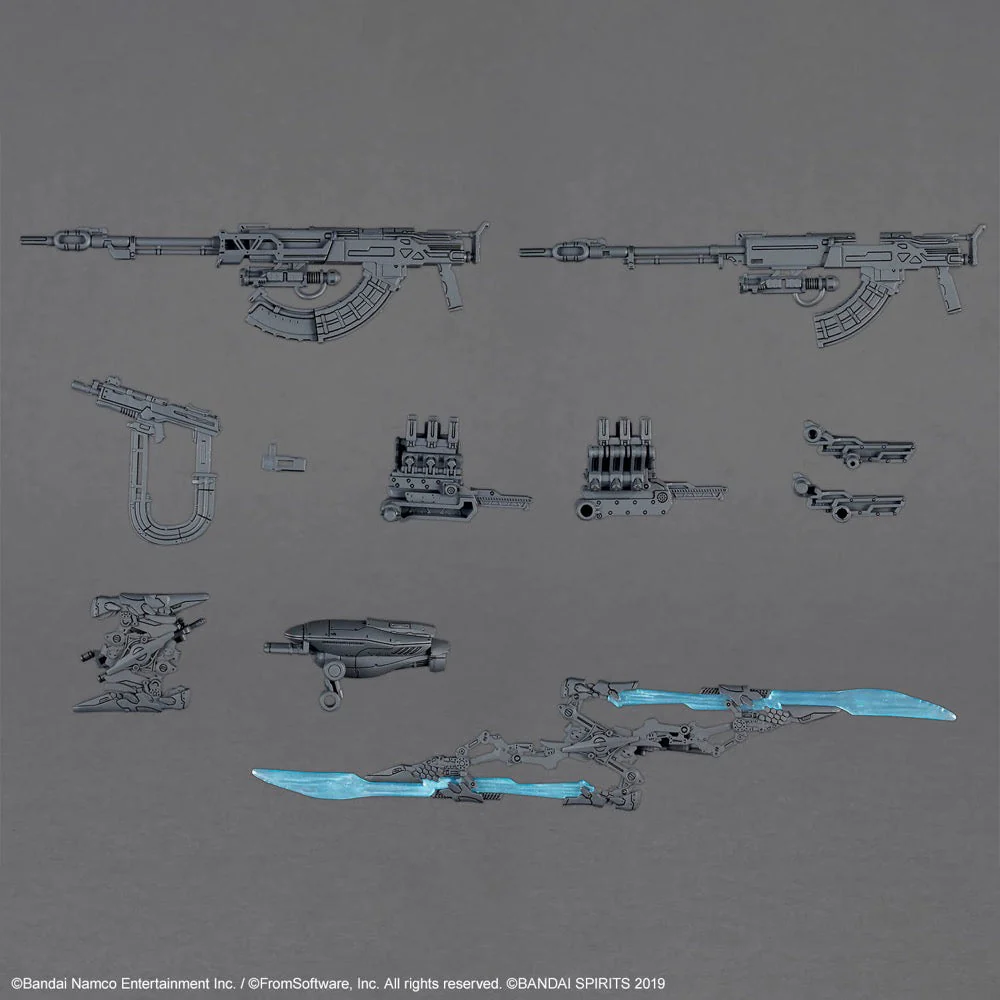 Bandai 5068871 Armored Core VI Fires Of Rubicon Weapon Set 06 - Image 2