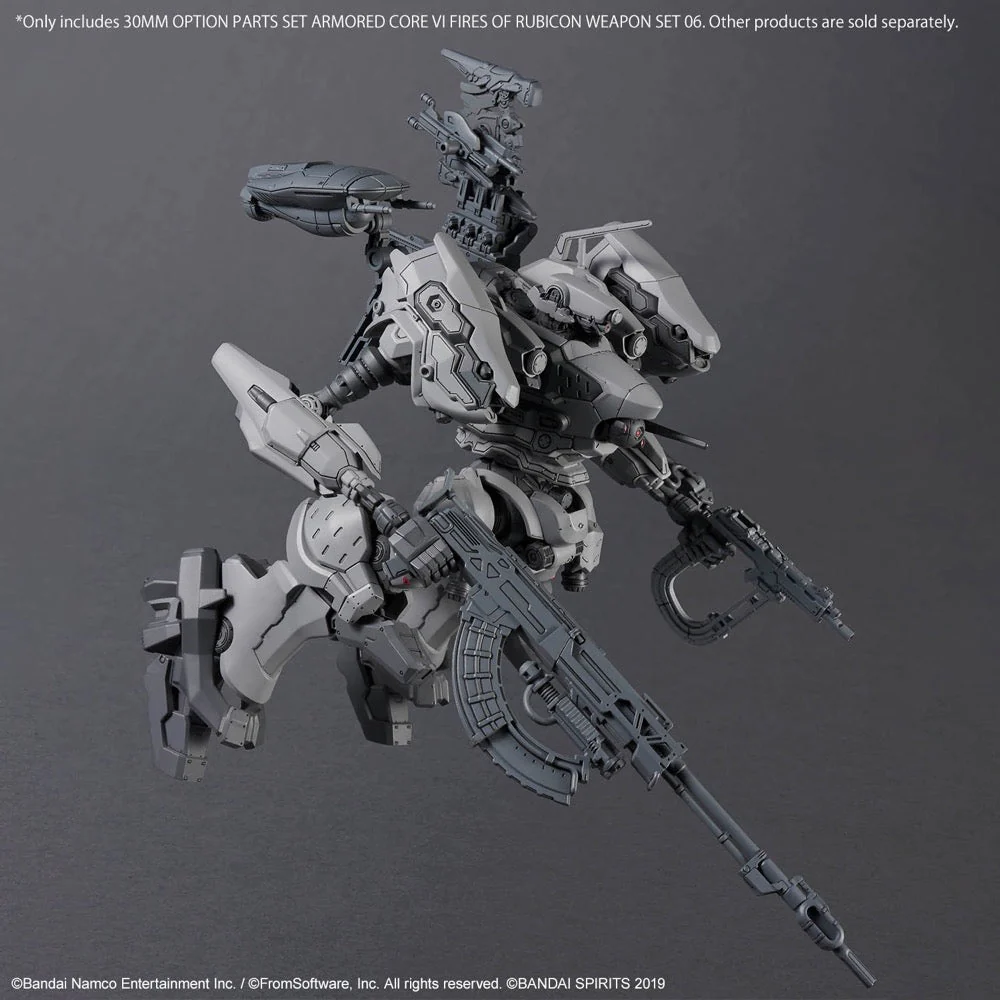 Bandai 5068871 Armored Core VI Fires Of Rubicon Weapon Set 06 - Image 4