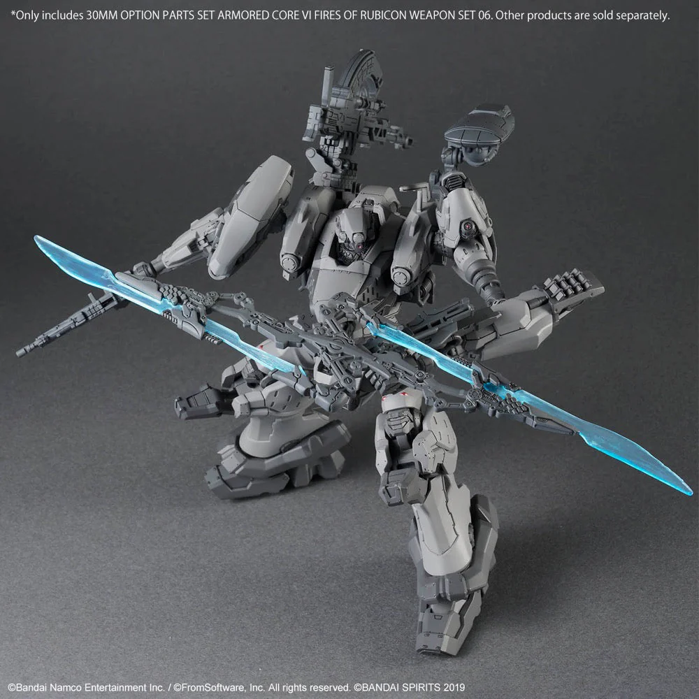 Bandai 5068871 Armored Core VI Fires Of Rubicon Weapon Set 06 - Image 5