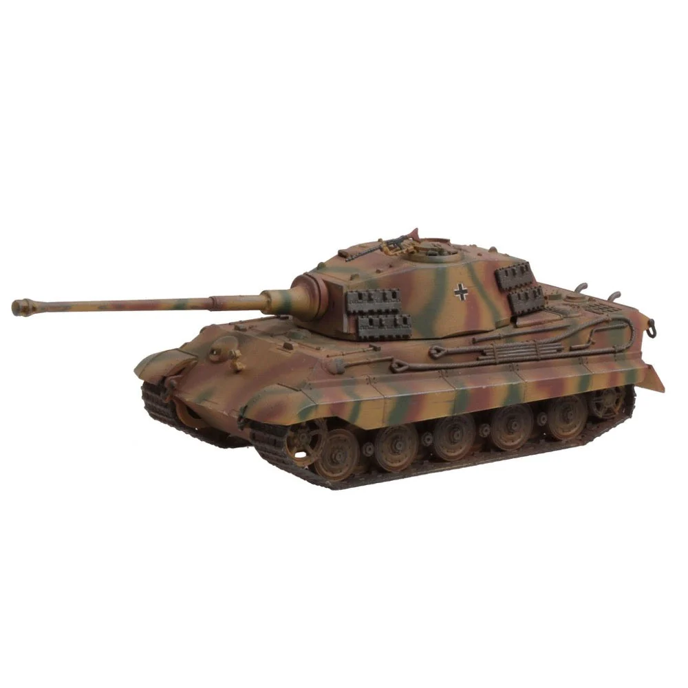 Revell 63129 1/72 Tiger II Ausf. B Starter Set - Image 2