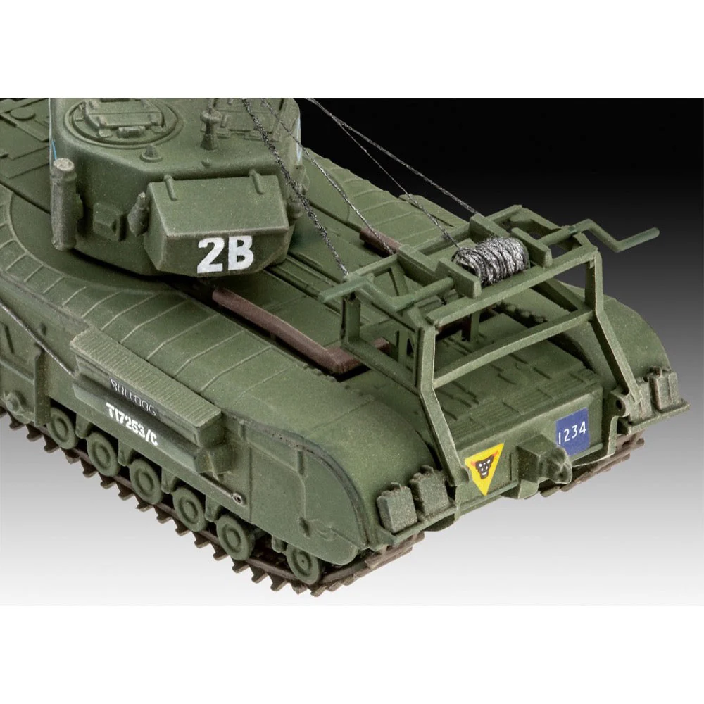 Revell 63297 1/76 Churchill A.V.R.E. Starter Set - Image 4