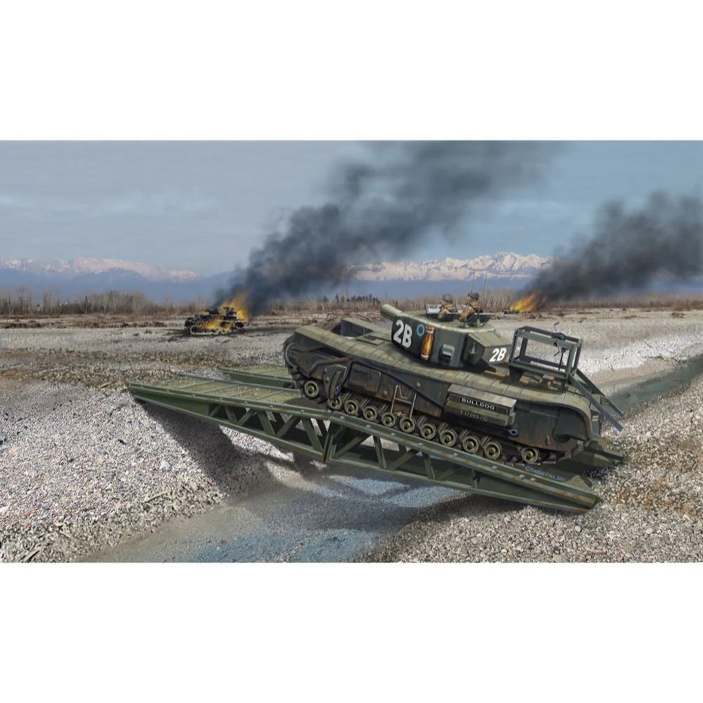 Revell 63297 1/76 Churchill A.V.R.E. Starter Set - Image 7