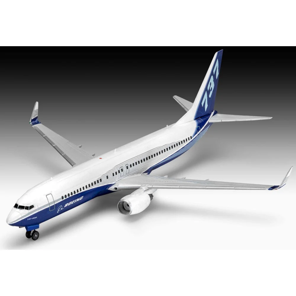 Revell 63809 1/288 Boeing 737-800 Starter Set - Image 3