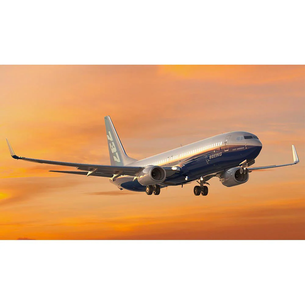 Revell 63809 1/288 Boeing 737-800 Starter Set - Image 8