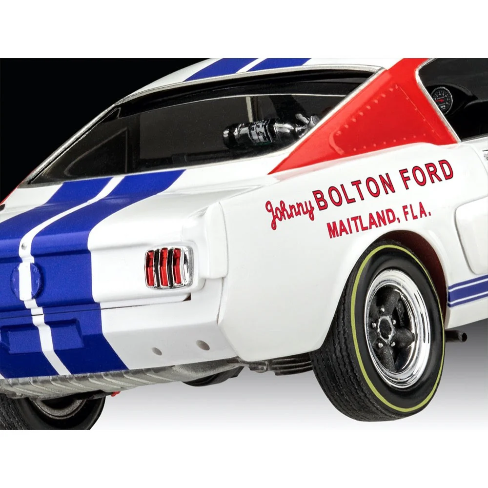 Revell 67716 1/24 1966 Shelby GT 350 R Starter Set - Image 4