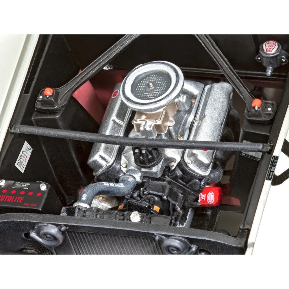 Revell 67716 1/24 1966 Shelby GT 350 R Starter Set - Image 5