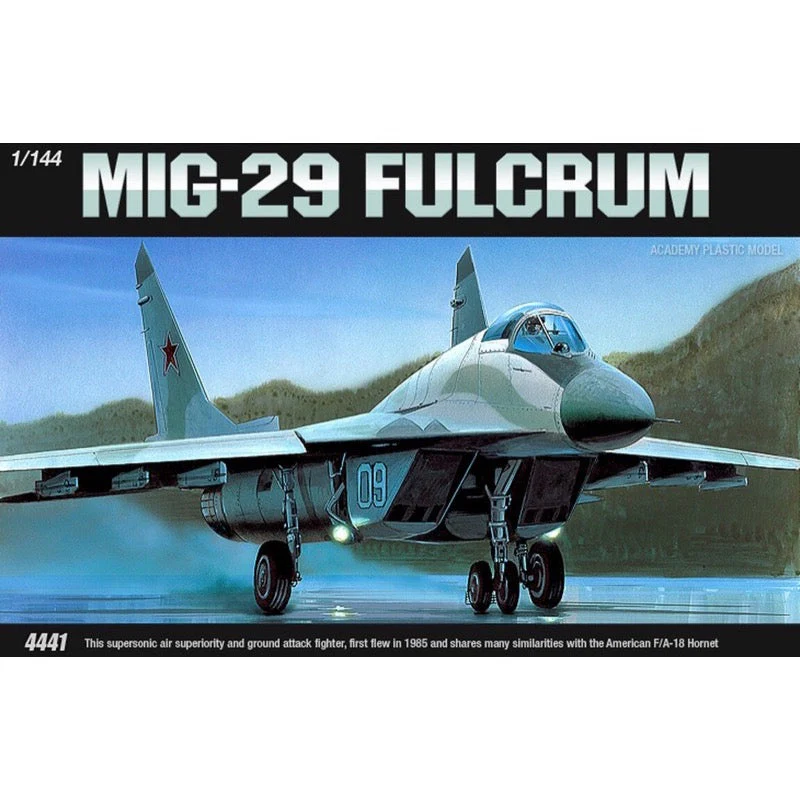 Academy 12615 1/144 Mig-29 Fulcrum - Image 2