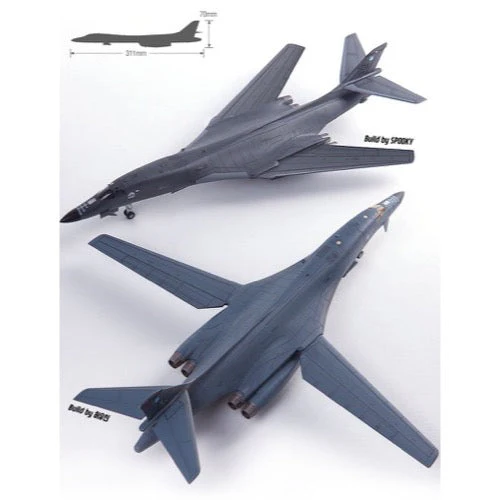 Academy 12620 1/144 Rockwell USAF B-1B Lancer Thunderbirds - Image 8