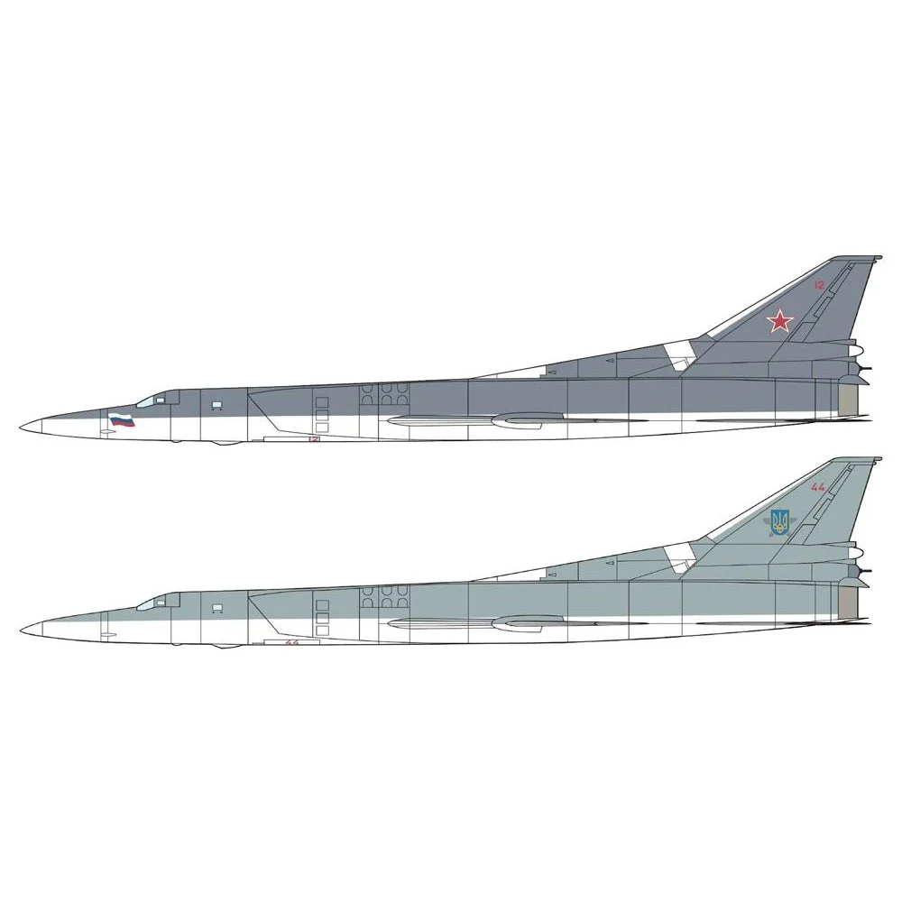 Academy 1/144 Russian Airforce Tu-22M3 Backfire C - Image 3