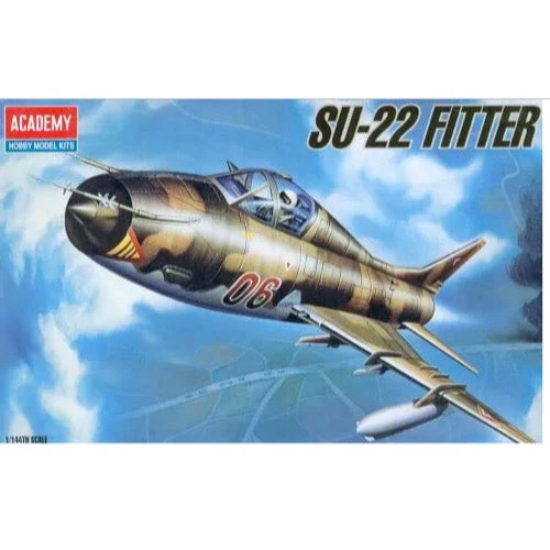 Academy 12612 1/144 SU-22 Fitter - Image 2
