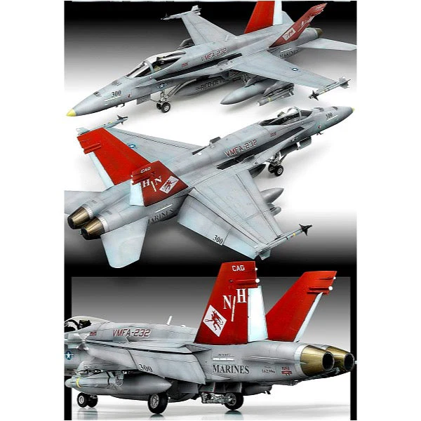 Academy 12107 1/32 F/A-18 VMFA-232 Red Devils (Australian Decals) - Image 11