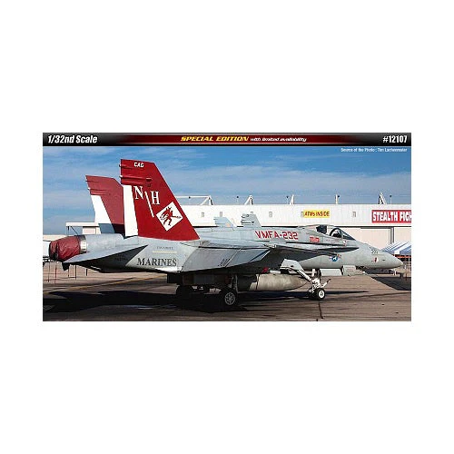 Academy 12107 1/32 F/A-18 VMFA-232 Red Devils (Australian Decals) - Image 12