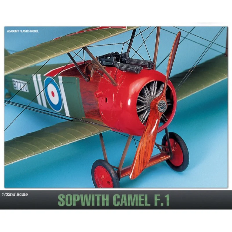 Academy 12109 1/32 Sopwith Camel F-1 Aus Decals - Image 7