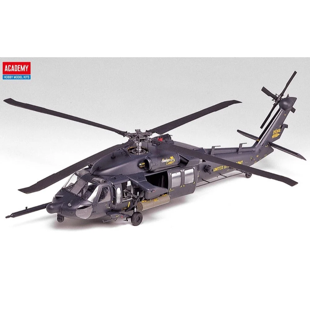 Academy 12115 1/35 AH-60L DAP Black Hawk - Image 2