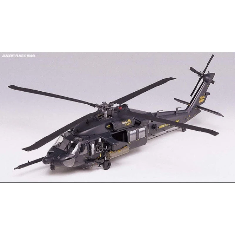Academy 12115 1/35 AH-60L DAP Black Hawk - Image 8