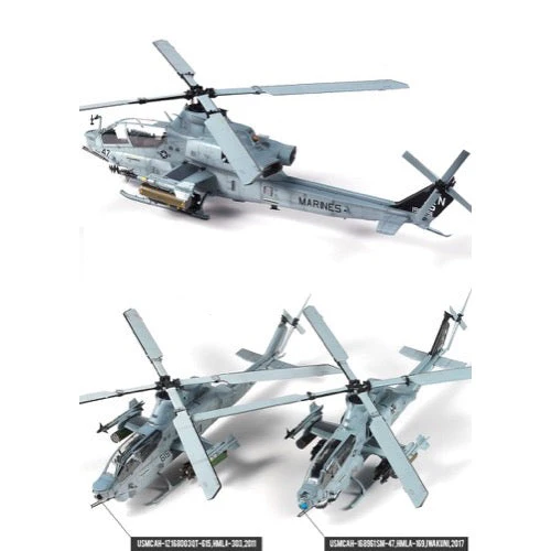 Academy 12127 1/35 U.S. Marine Corps AH-1Z "Cobra" - Image 4