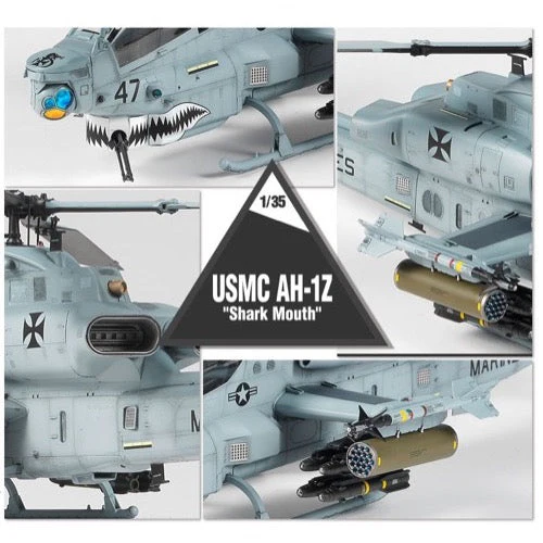 Academy 12127 1/35 U.S. Marine Corps AH-1Z "Cobra" - Image 5