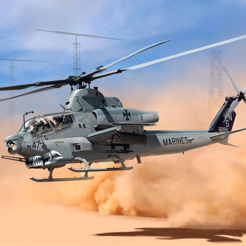 Academy 12127 1/35 U.S. Marine Corps AH-1Z "Cobra" - Image 7