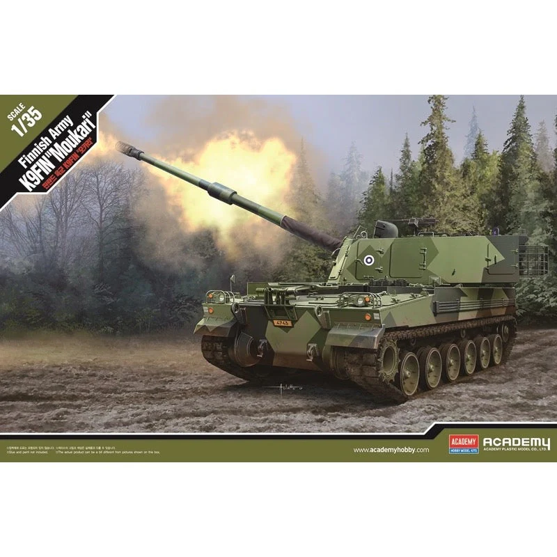 Academy 13519 1/35 Finnish Army K9FIN Moukari