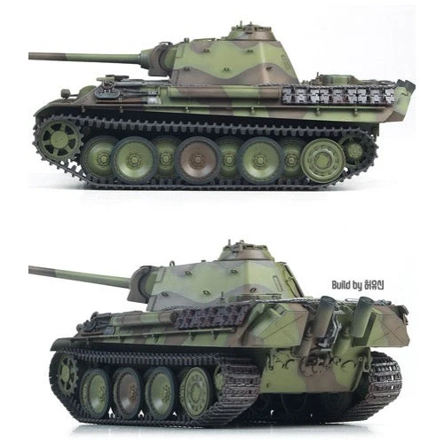 Academy 13523 1/35 German Panther Ausf. G - Image 4