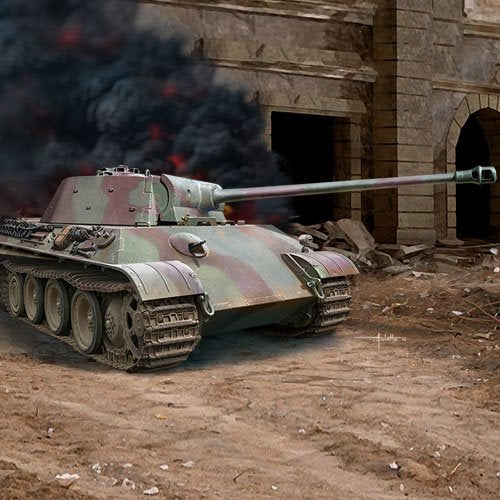 Academy 13523 1/35 German Panther Ausf. G - Image 6