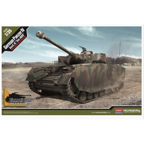 Academy 13516 1/35 German Panzer IV Ausf.H Ver.MID