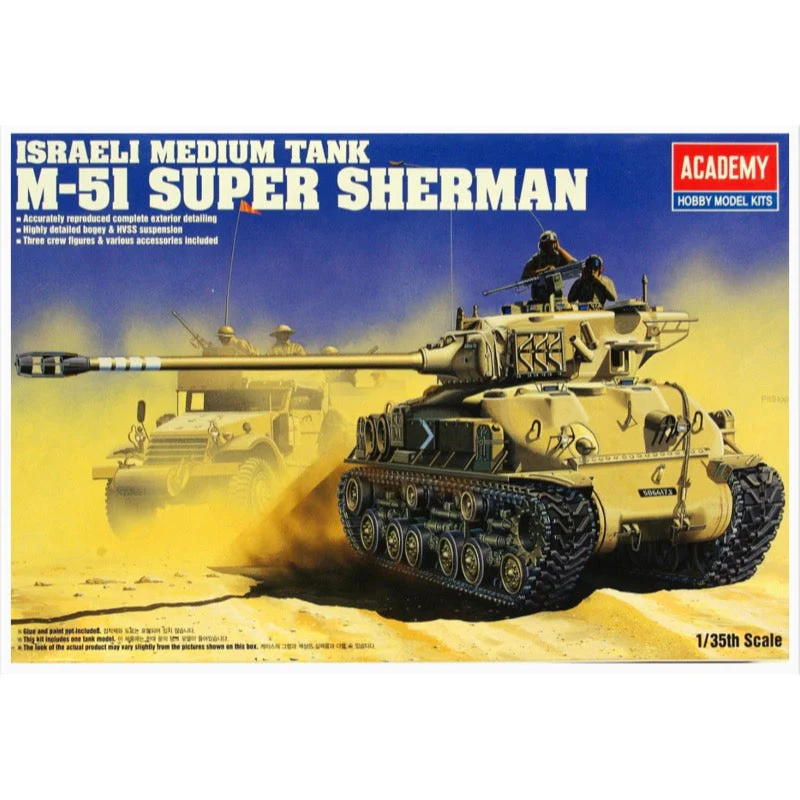 Academy 13254 1/35 IDF M-51 Super Sherman