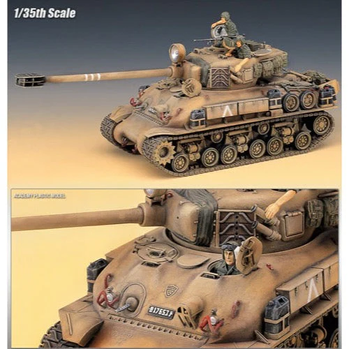 Academy 13254 1/35 IDF M-51 Super Sherman - Image 3