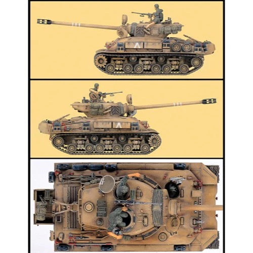 Academy 13254 1/35 IDF M-51 Super Sherman - Image 4