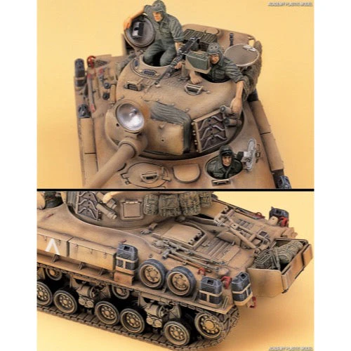 Academy 13254 1/35 IDF M-51 Super Sherman - Image 5