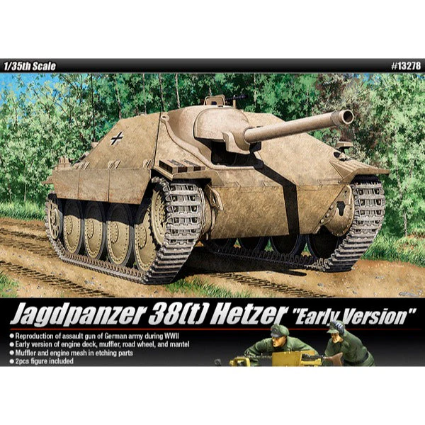 Academy 13278 1/35 Jagdpanzer 38(t) Hetzer [Early Version]
