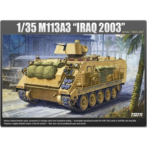 Academy 13211 1/35 M113 Iraq Version - Image 7