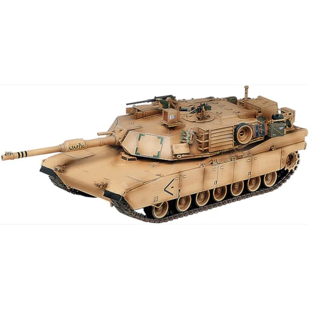 Academy 13202 1/35 M1A1 Abrams Iraq 2003 (Australian Decals) - Image 2