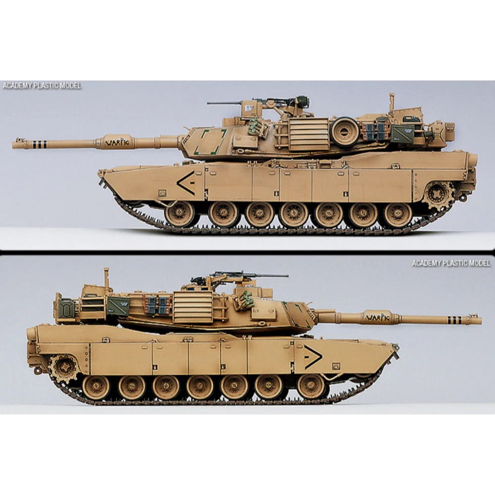 Academy 13202 1/35 M1A1 Abrams Iraq 2003 (Australian Decals) - Image 5