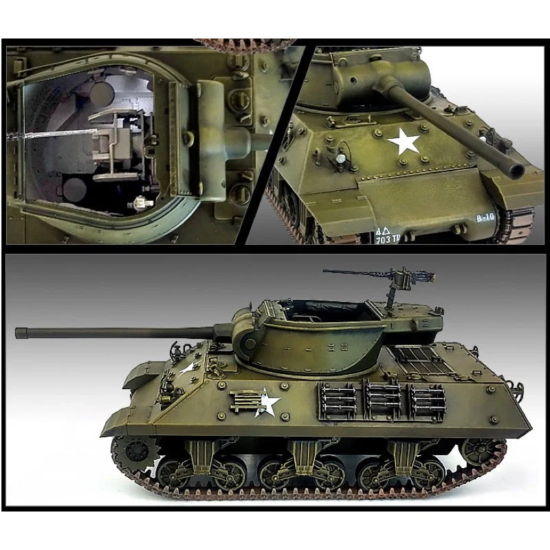 Academy 13501 1/35 M36/M36B2 Battle Of The Bulge - Image 5