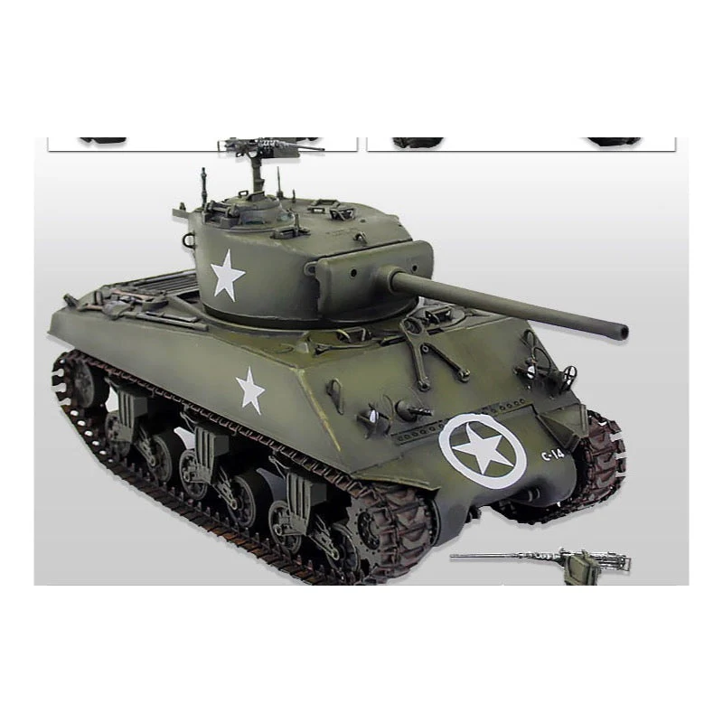 Academy 13500 1/35 M4A3 76 W Battle of the Bulge - Image 6