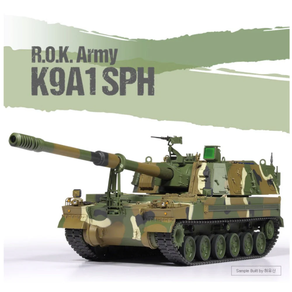 Academy 1/35 R.O.K. Army K9A1 SPH - Image 4