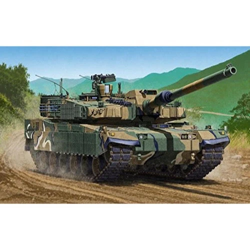 Academy 13511 1/35 ROK Army K2 Black Panther