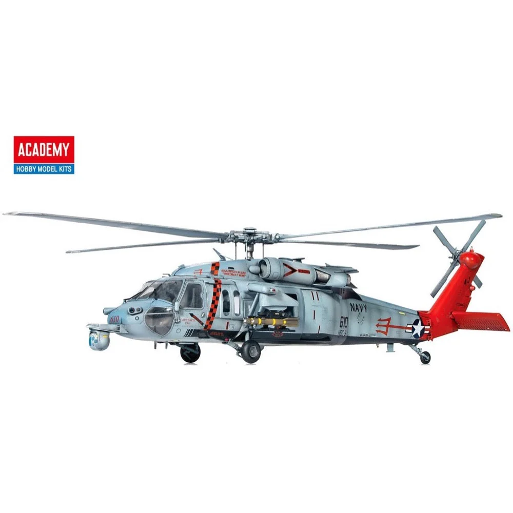 Academy 12120 1/35 MH-60S HSC-9 "Tridents" Seahawk - Image 3