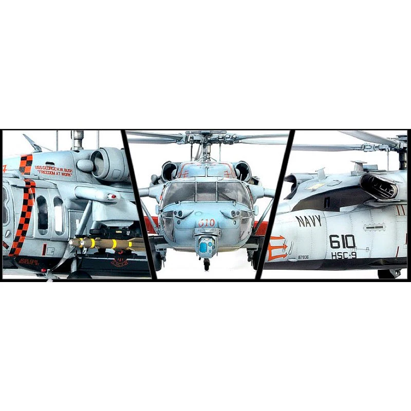 Academy 12120 1/35 MH-60S HSC-9 "Tridents" Seahawk - Image 8