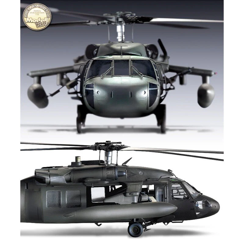 Academy 12111 1/35 UH-60L Black Hawk - Image 3