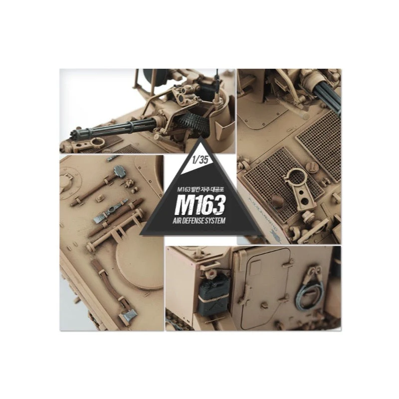 Academy 13507 1/35 US Army M163 Vulcan - Image 11