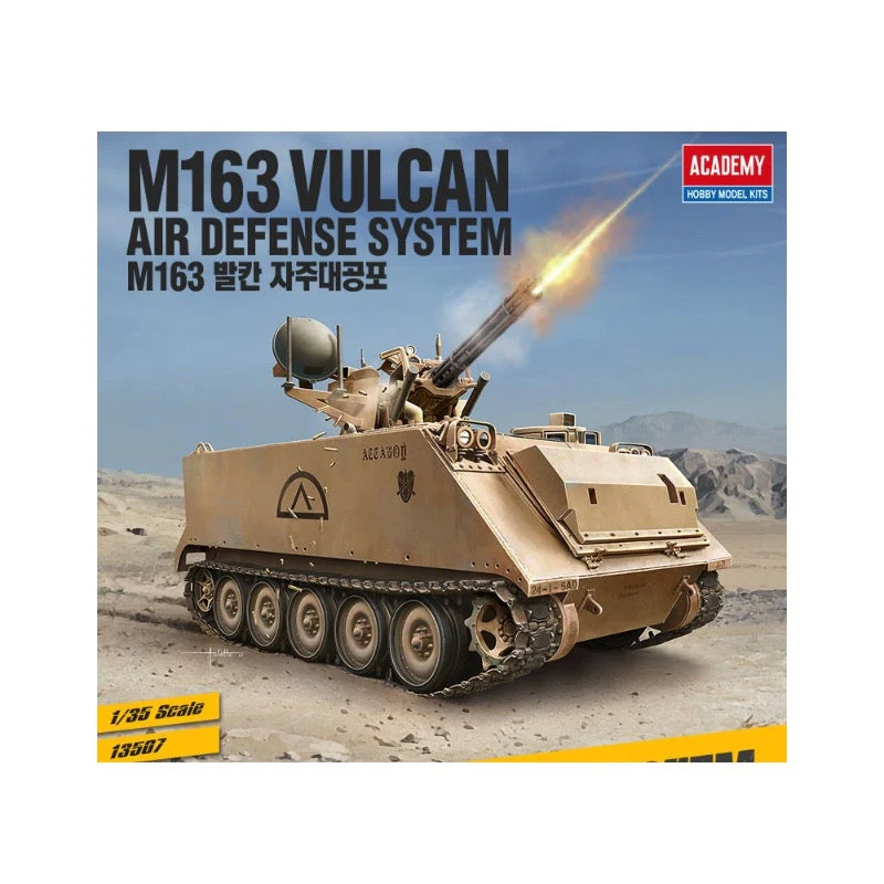 Academy 13507 1/35 US Army M163 Vulcan - Image 12