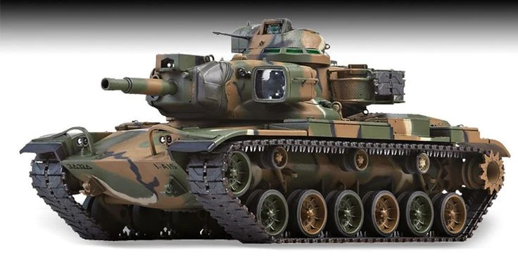 Academy 13296 1/35 US Army M60A2 - Image 2