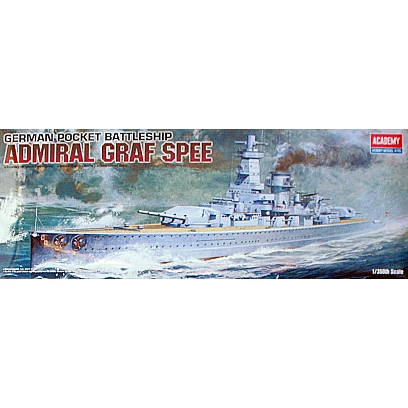 Academy 14103 1/350 Admiral Graf Spee