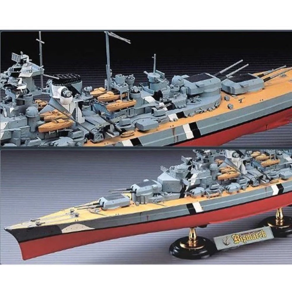 Academy 14109 1/350 German Battleship Bismark - Image 3